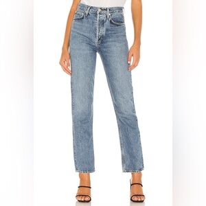 AGOLDE 90'S PINCH WAIST HIGH RISE STRAIGHT - 24